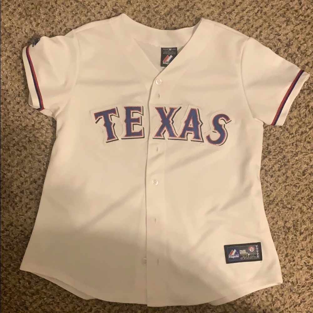 Rangers autistic majestic jersey